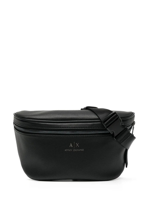Armani Exchange ax man belt bag - Black