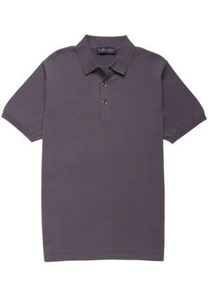 Brooks Brothers short-sleeve polo shirt - Grey
