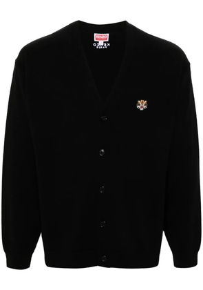 Kenzo Lucky Tiger wool cardigan - Black