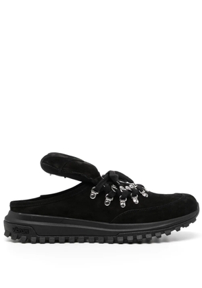 Diemme x Bluemarble Maggiore mules - Black