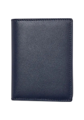 Comme Des Garçons Wallet leather cardholder - Blue