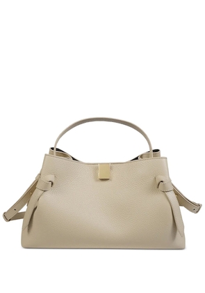 Yuzefi Gyoza knot-detail tote bag - Neutrals