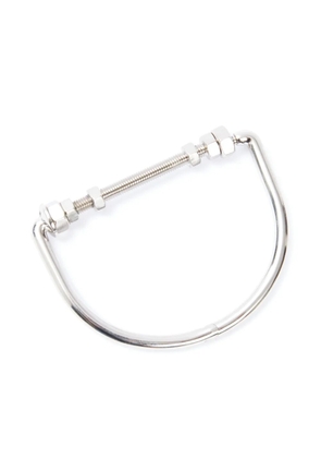 Maison Margiela screw-motif bracelet - Silver