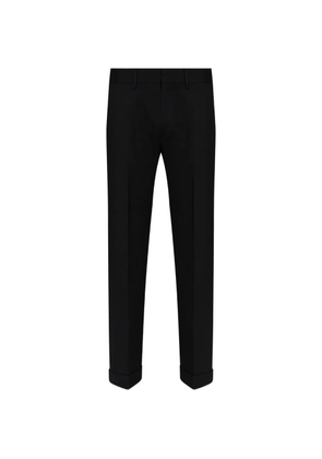 DSQUARED2 belt-loops tailored trousers - Black