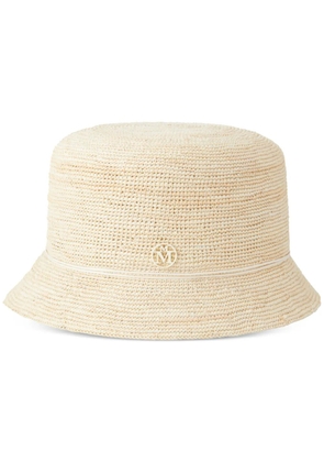 Maison Michel Axel bucket hat - Neutrals