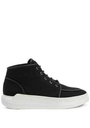 Giuseppe Zanotti lace-up high-top sneakers - Black