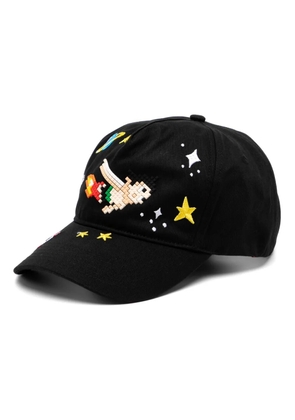 Mostly Heard Rarely Seen 8-Bit Astro In Outerspace HAT - Black