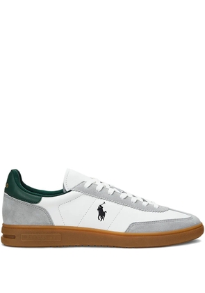 Polo Ralph Lauren suede sneakers - Grey