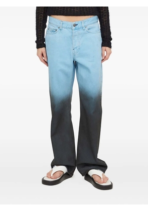 Won Hundred ombre-design trousers - Blue