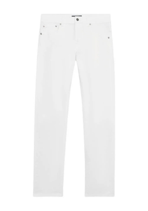 Brooks Brothers slim-cut trousers - White