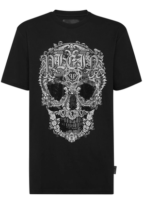 Philipp Plein SS Baroque Skull T-shirt - Black