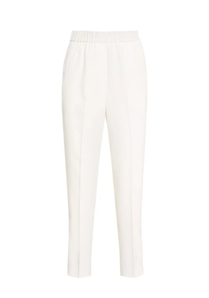 Peserico elasticated-waist trousers - White