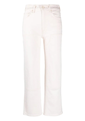 MOTHER The Rambler straight-leg jeans - Neutrals