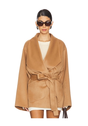 LAMARQUE Mekia Jacket in Beige. Size M/L. Also in XS/S.