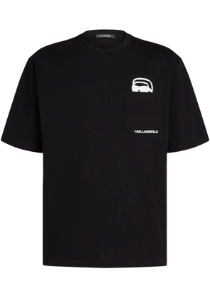 Karl Lagerfeld Ikon relaxed t-shirt - Black