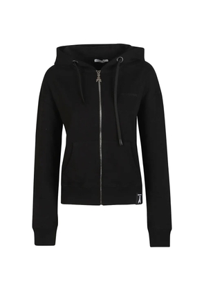 Patrizia Pepe zip-up hoodie - Black