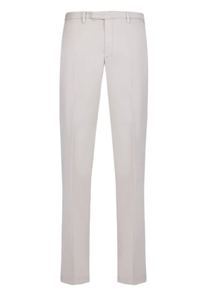 Boglioli stretch-cotton tailored pants - Neutrals