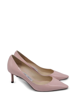 Jimmy Choo Pre-Owned Romy pointed-toe pumps - Pink