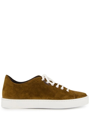 Manolo Blahnik Semanado trainers - Brown