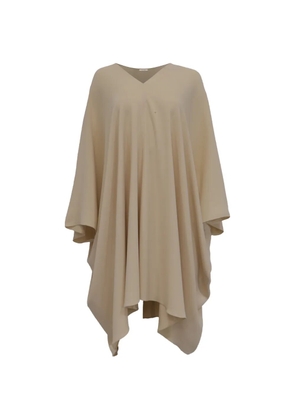 The Row Pre-Owned Iona midi kaftan dress - Neutrals