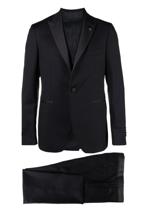 Tagliatore three-piece tuxedo suit - Blue