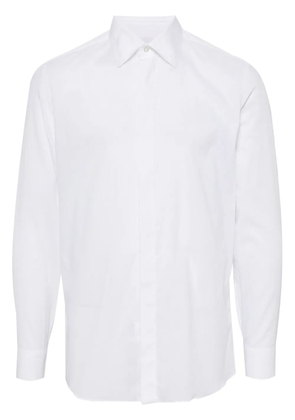 Caruso cotton shirt - White