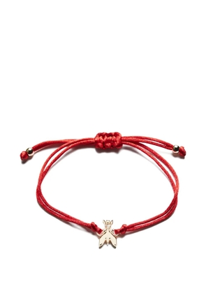 Patrizia Pepe Lucky logo-charm bracelet - Gold