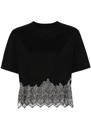 Givenchy cropped cotton T-shirt - Black