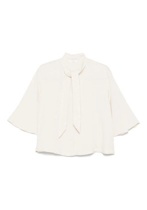 slowear canvas blouse - 020 NEUTRALS