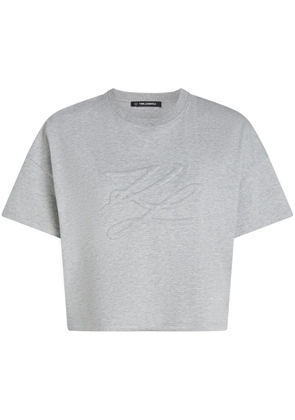 Karl Lagerfeld K/Autograph T-Shirt - Grey
