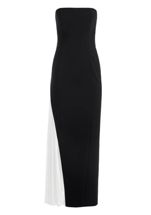 alice + olivia Retha strapless maxi dress - Black