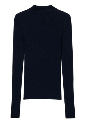 TWINSET high-neck seamless sweater - Black