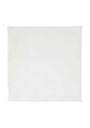 Ralph Lauren RRL linen pocket square - White