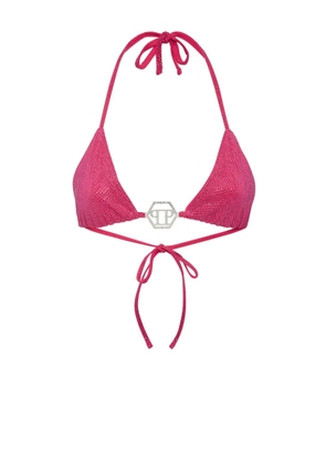 Philipp Plein Top Bikini Stones bikini - Pink