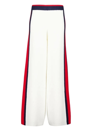 Gucci Web-detail trousers - Neutrals