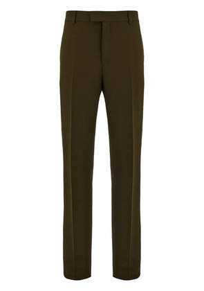 Ferragamo tailored trousers - Green
