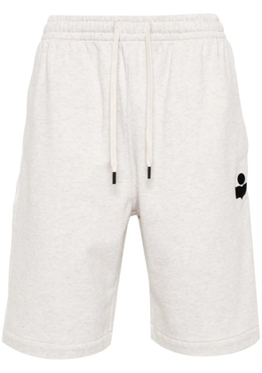 MARANT Mahelo track shorts - Neutrals