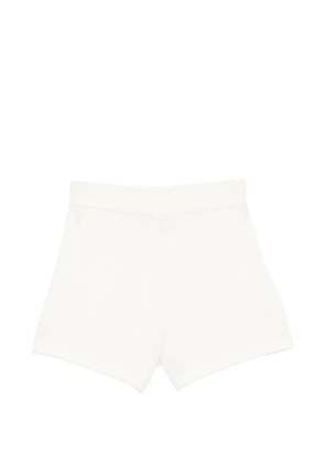 BOMPARD elasticated-waist shorts - White