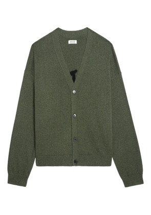 Zadig&Voltaire Mirko cardigan - Green
