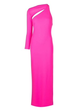 Solace London Saren maxi dress - Pink