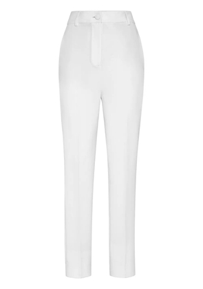 Philipp Plein Cady Office trousers - White