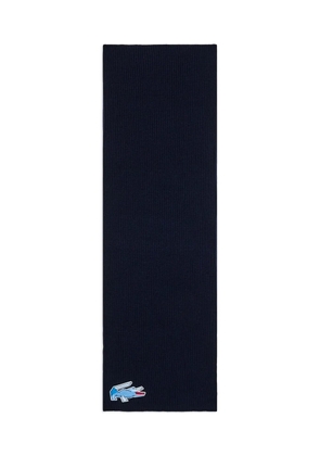 Lacoste Holiday scarf - Blue