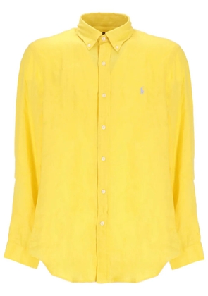Polo Ralph Lauren Polo Pony linen shirt - Yellow