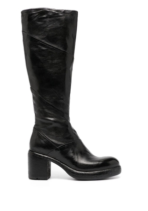 Madison.Maison knee-length block-heel 80mm boots - Black