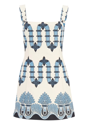 La DoubleJ Sophia mini dress - White