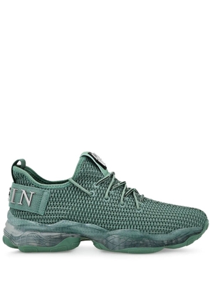 Philipp Plein Runner Hyper $hock sneakers - Green