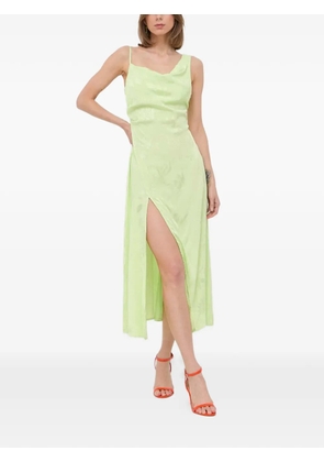 For Love And Lemons floral-print midi dress - Green