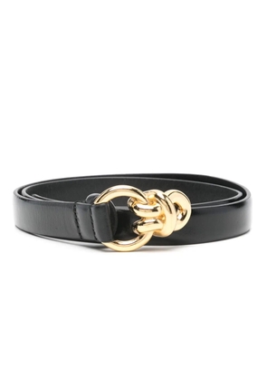 SANDRO Triomphe-buckle belt - Black
