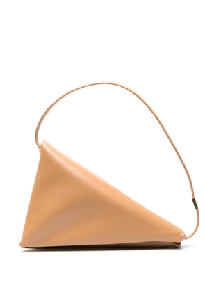 Marni Prisma Triangle shoulder bag - Neutrals