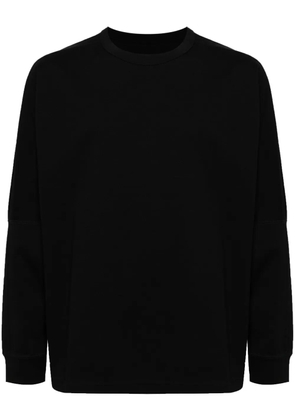 White Mountaineering crew-neck jersey sw - Black